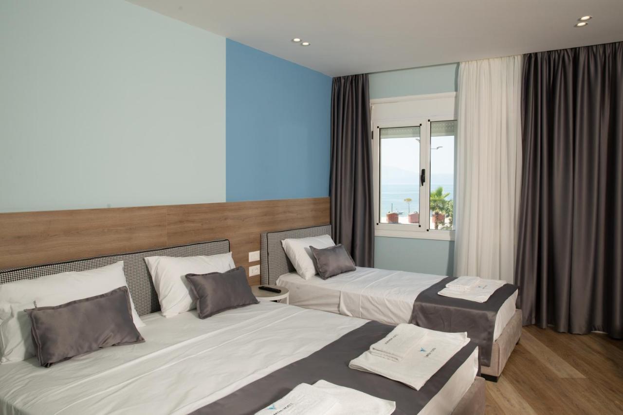 Veranda Boutique Hotel Vlorë エクステリア 写真