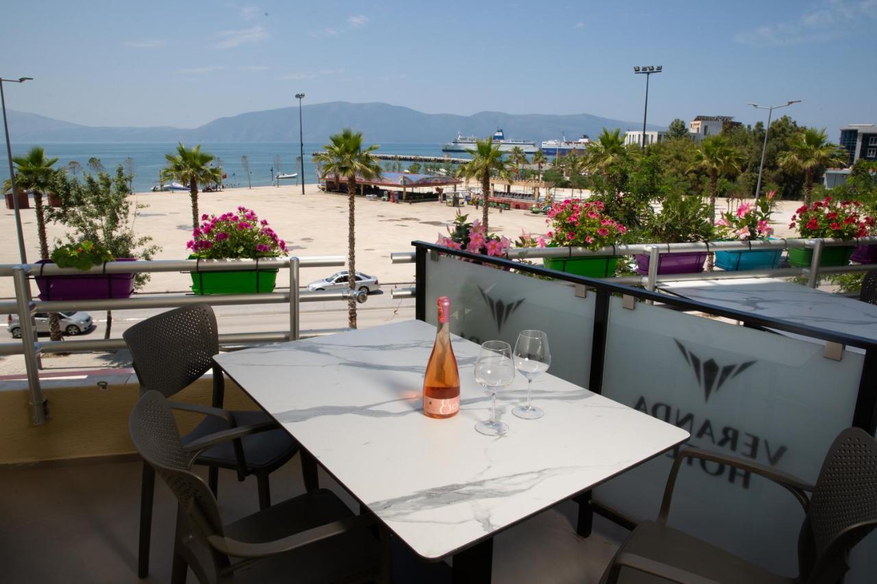 Veranda Boutique Hotel Vlorë エクステリア 写真