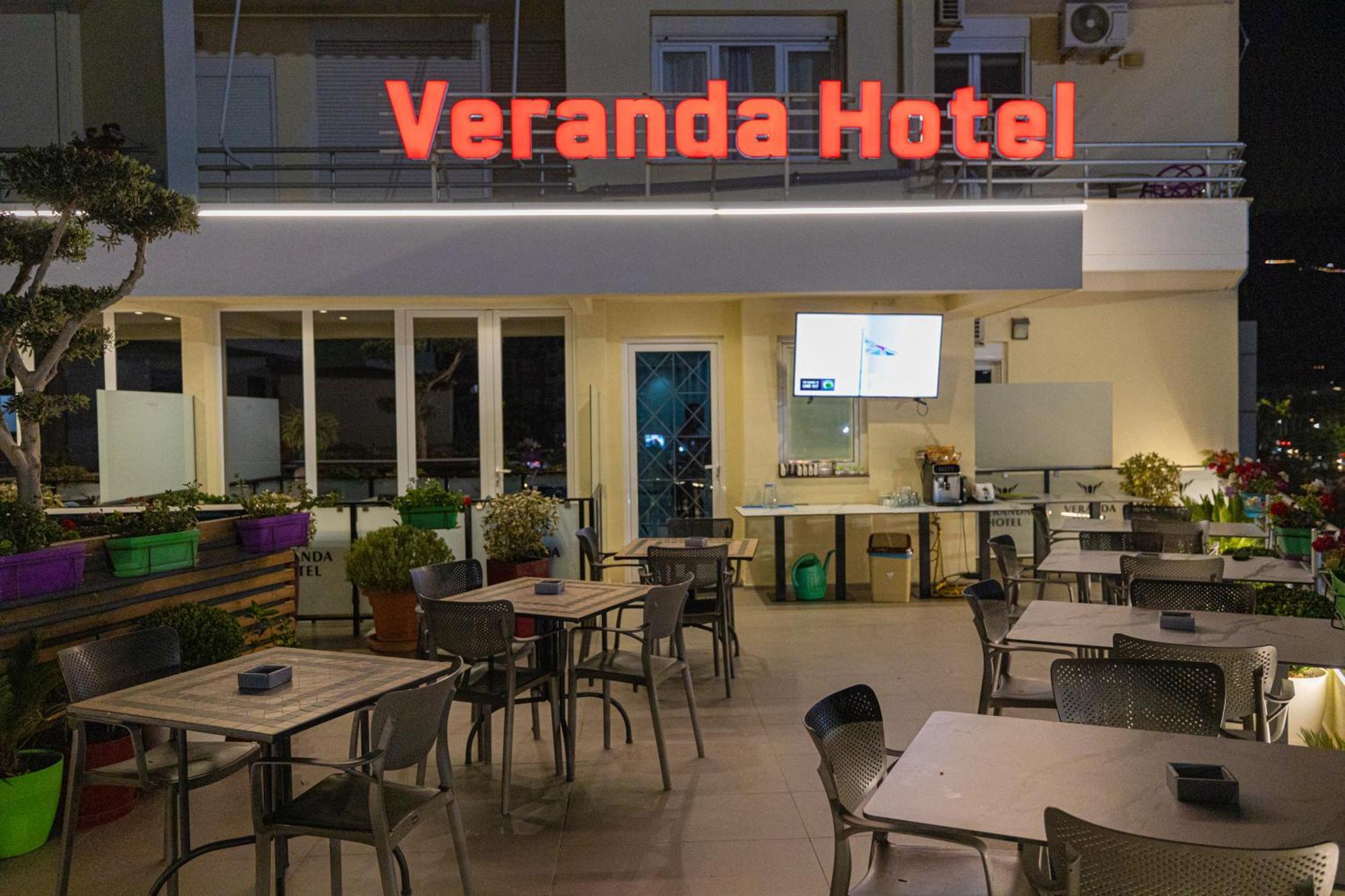 Veranda Boutique Hotel Vlorë エクステリア 写真