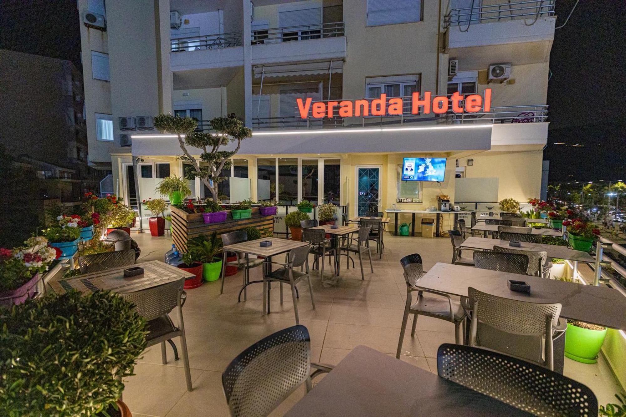 Veranda Boutique Hotel Vlorë エクステリア 写真