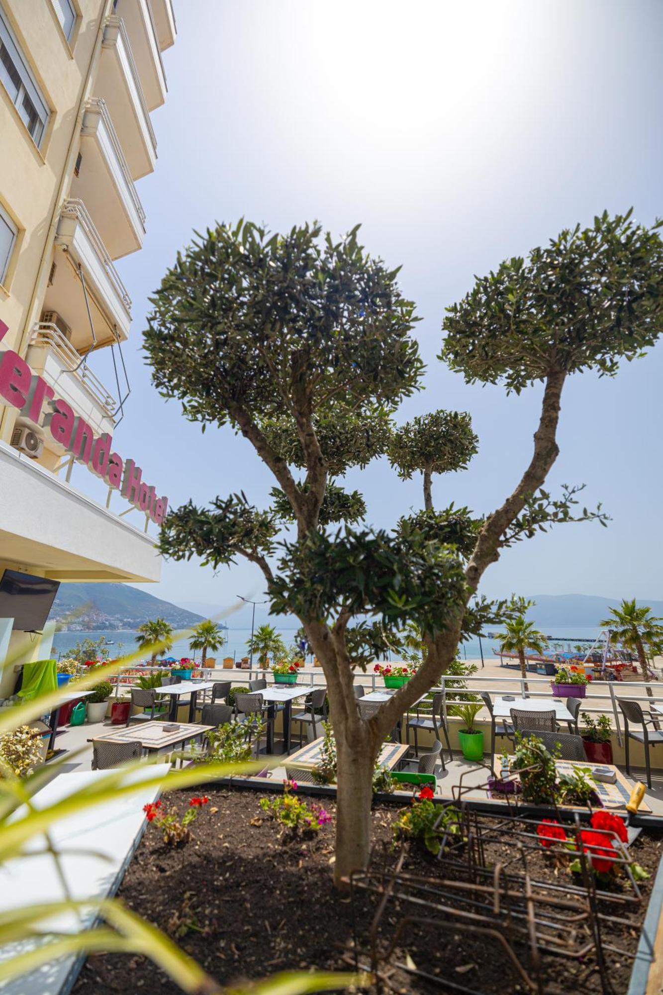 Veranda Boutique Hotel Vlorë エクステリア 写真