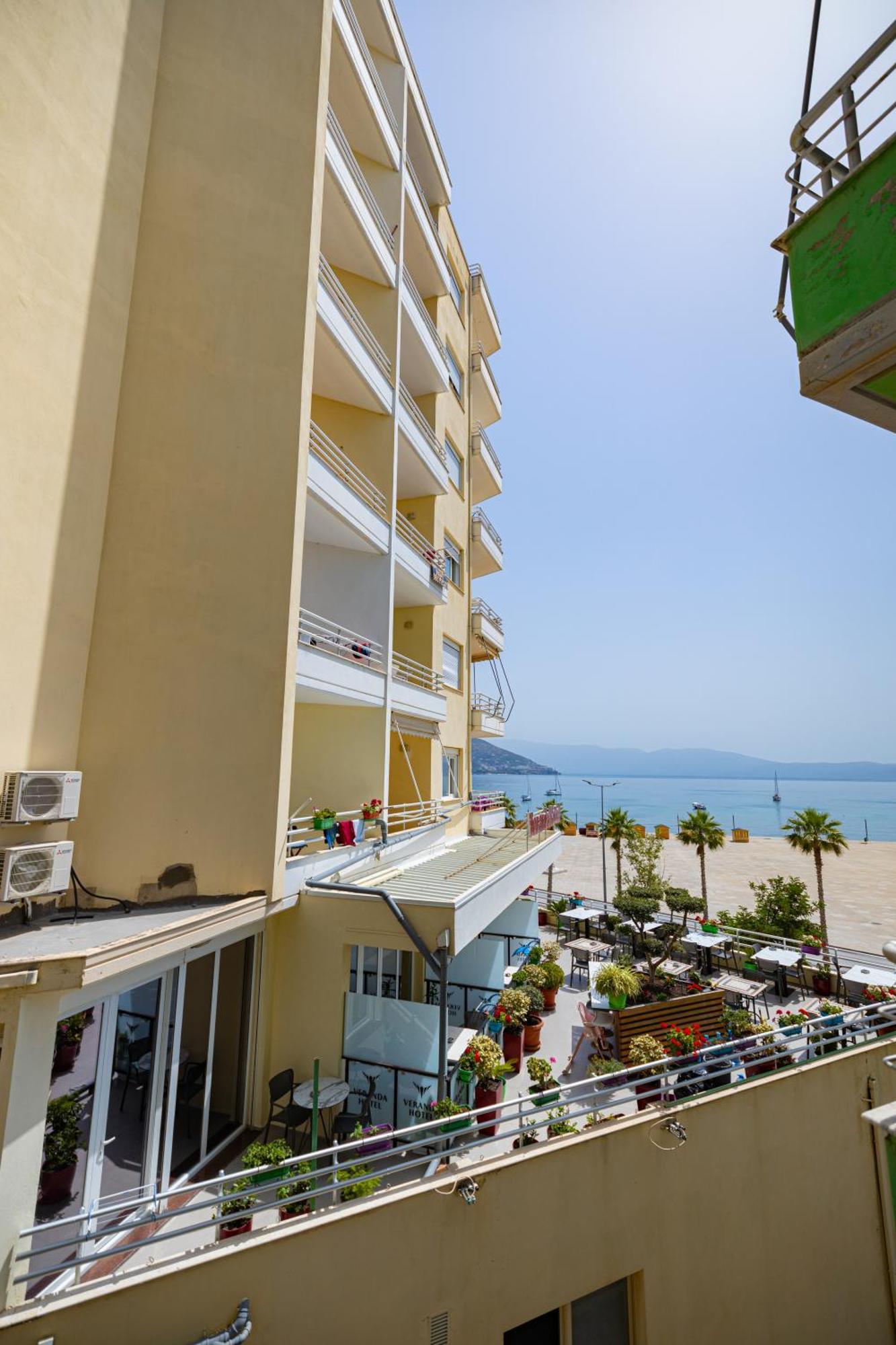 Veranda Boutique Hotel Vlorë エクステリア 写真