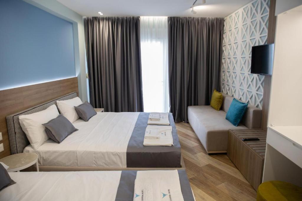 Veranda Boutique Hotel Vlorë エクステリア 写真
